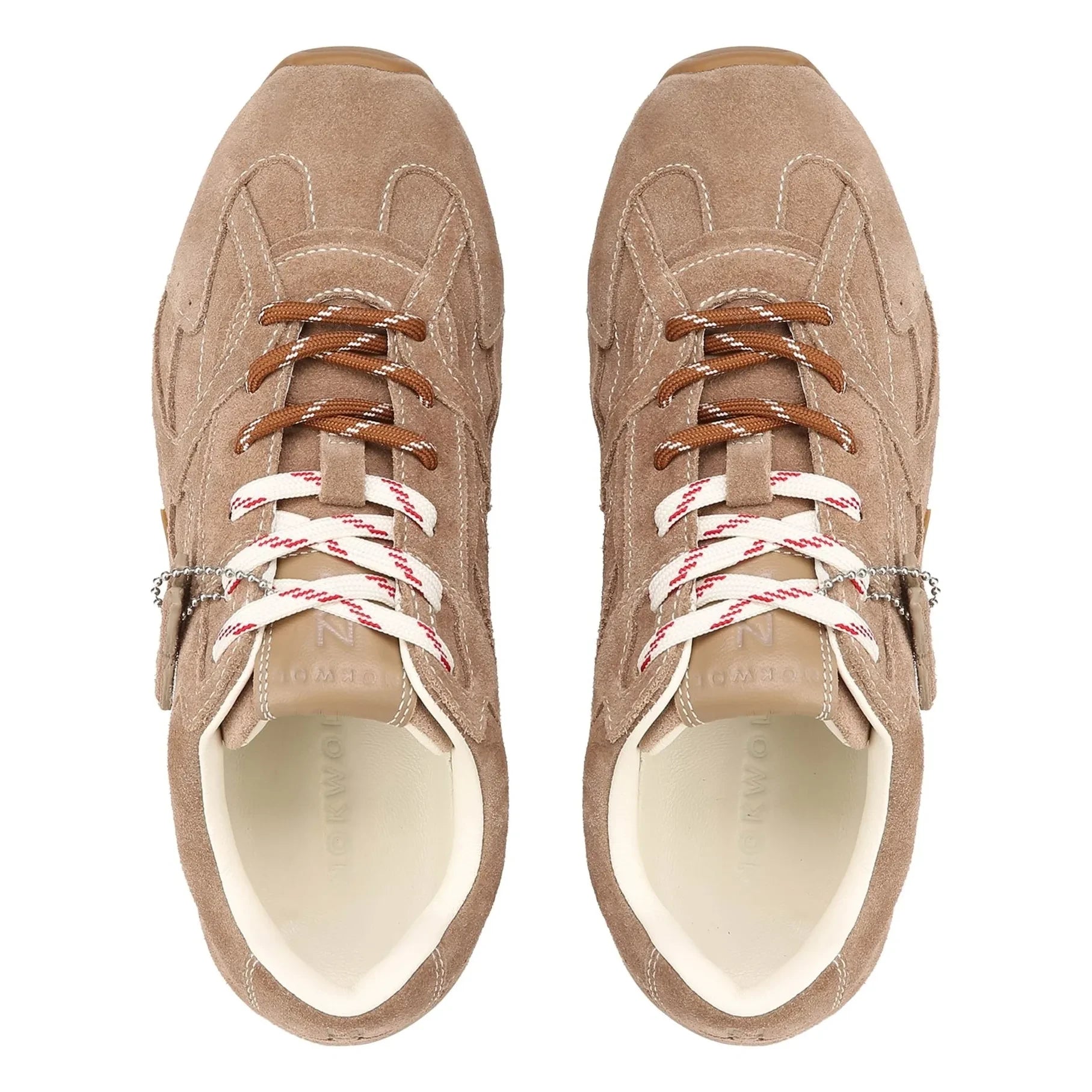Nokwol - Atlas Suede Sneakers | Beige