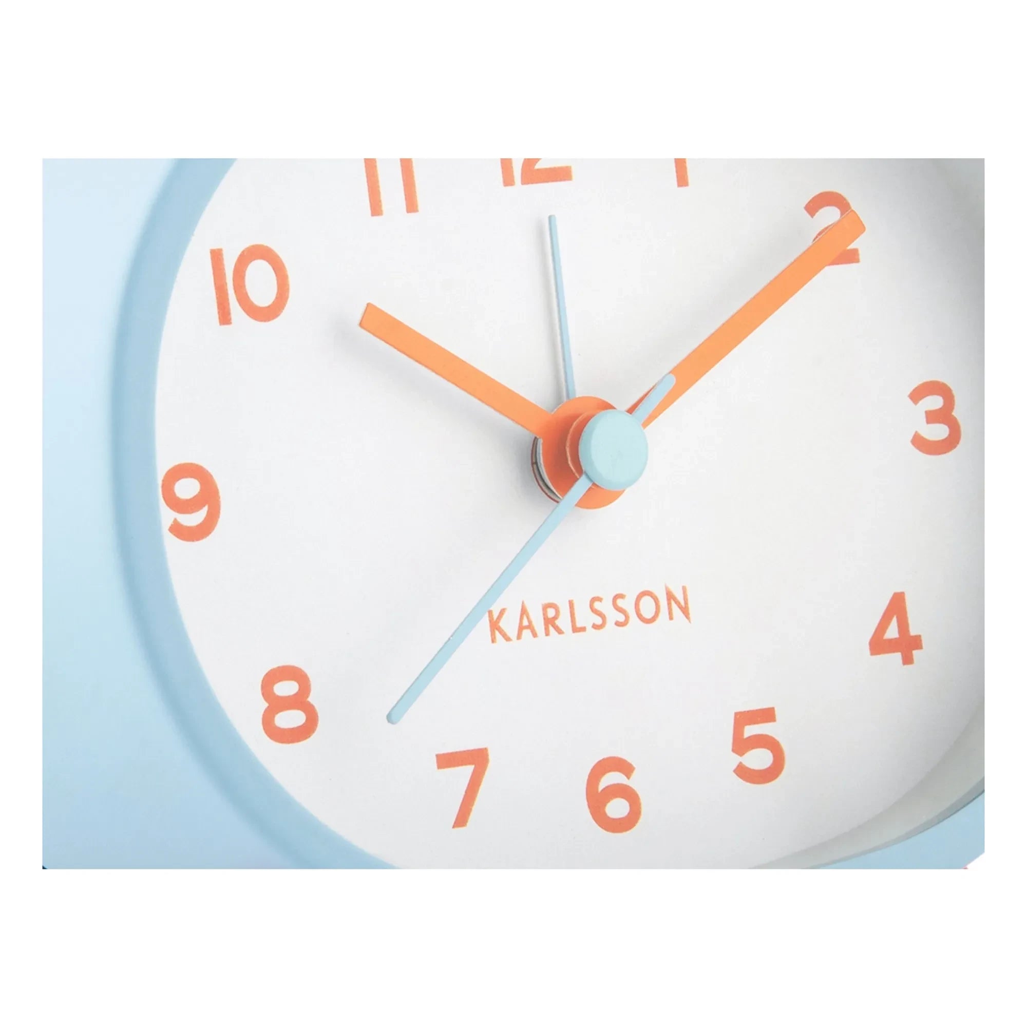 Present Time - Cheerful Alarm Clock | Blue