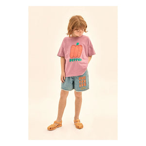 Jelly Mallow - Pepper T-Shirt | Purple