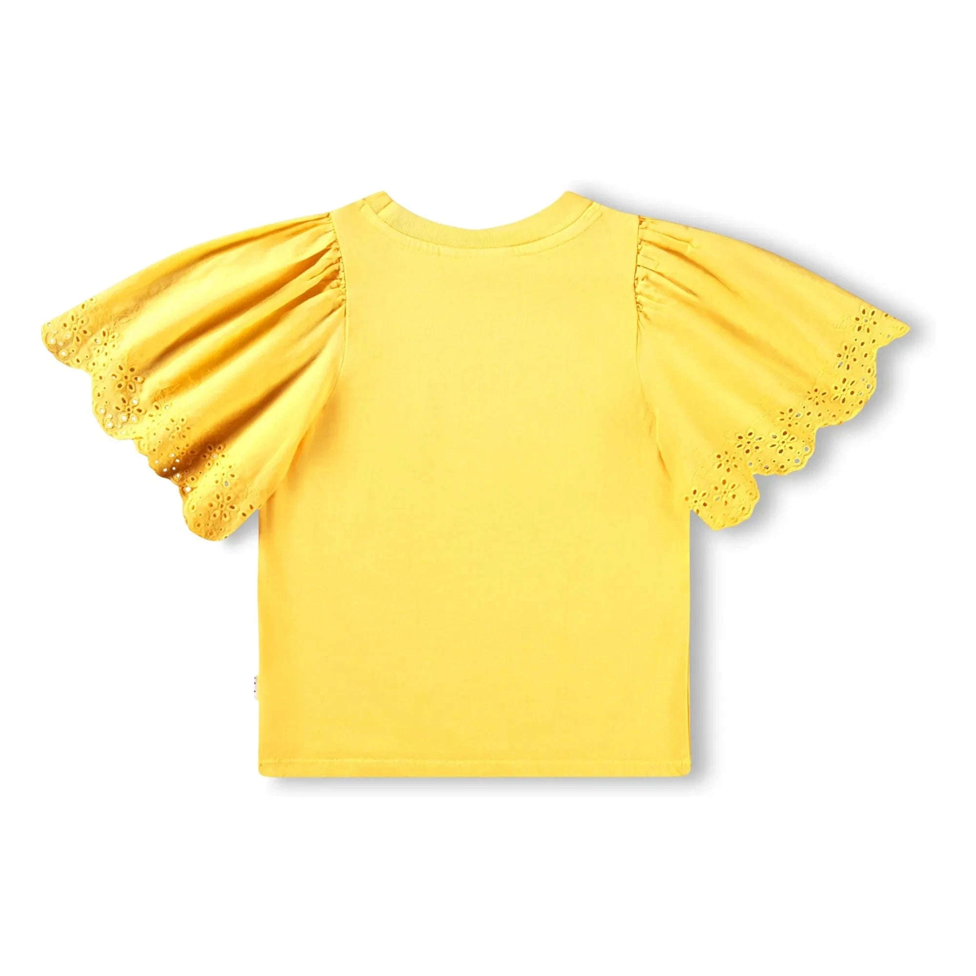 Molo - Ritza Organic Cotton T-Shirt | Yellow