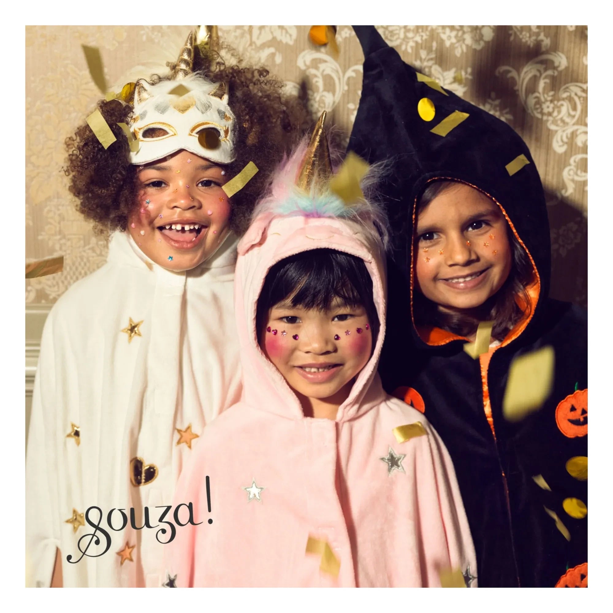 Souza - Halloween cape