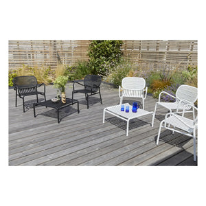 Petite Friture - Weekend Armchair - Set of 2 | White
