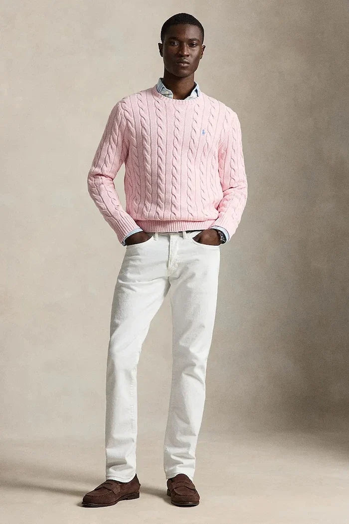 Polo Ralph Lauren erkek pamuklu kazak