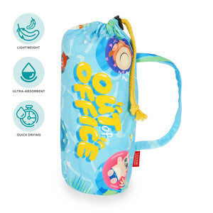 Legami - Out of Office Maxi Beach Towel
