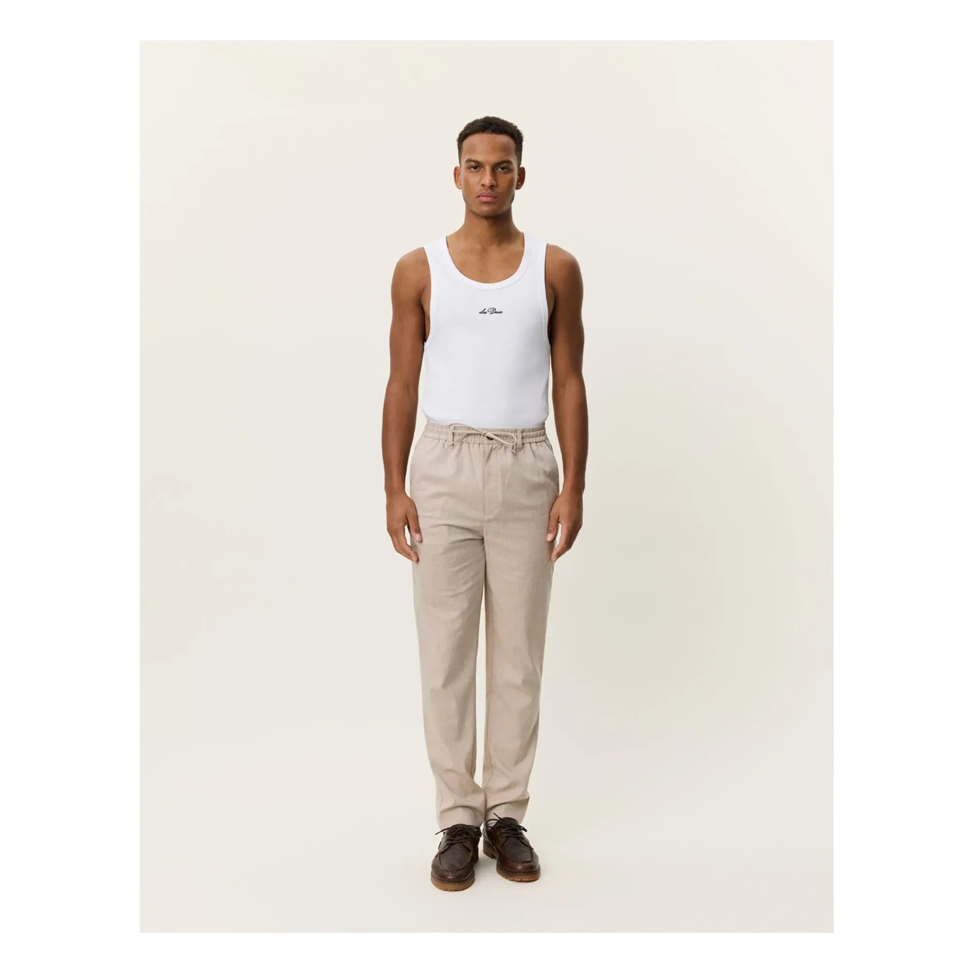 Les Deux - Como Tapered Pantolon | Bej