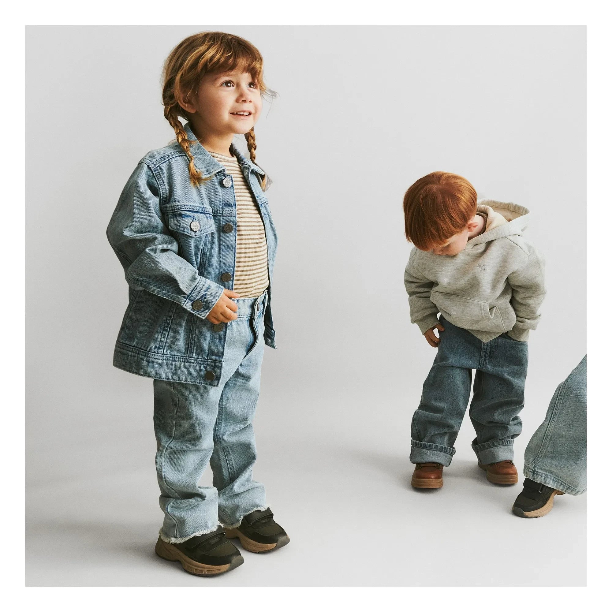 Wheat - Liane Organic Cotton Jeans | Light Blue