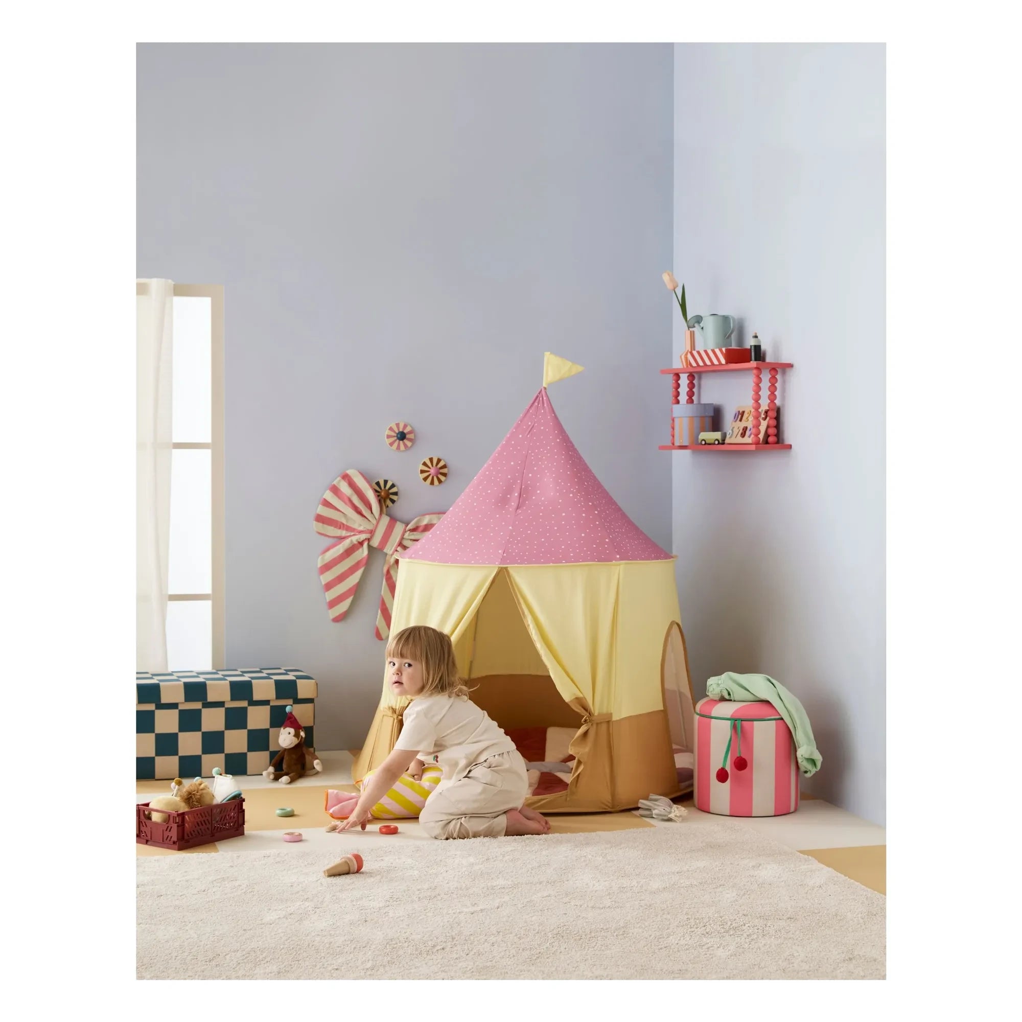 Kid's Concept - Circus Tent | Pink