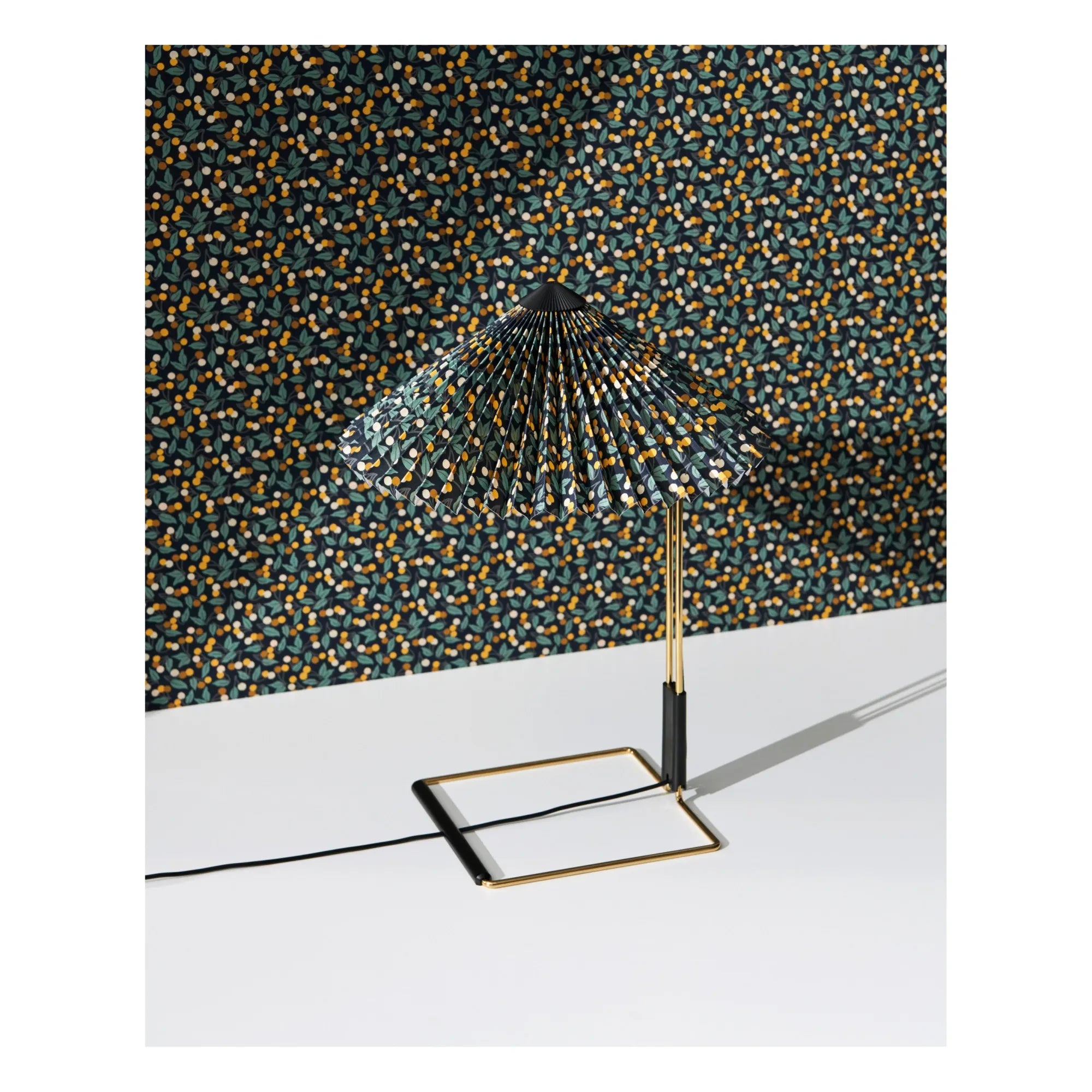 Hay - Matin x Liberty Table Lamp, Inga Sempé | Black