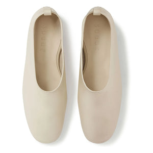 Soeur - Bala Babet Leather Sandals | Cream