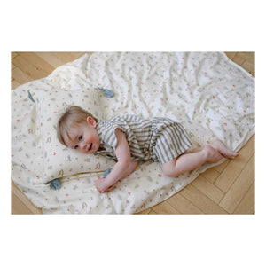 Cam Cam - Vintage Toys Pillow | Beige