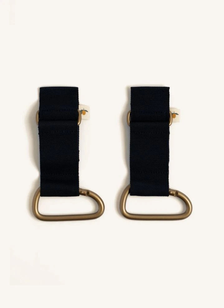 Konges Sløjd - Stroller Clips - Set of 2 | Navy