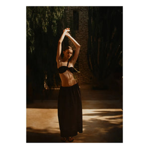 Vanessa Sposi - Poplin Skirt | Black