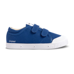 Spring Court - G2 Canvas Scratch-Resistant Low-Top Sneakers | Blue