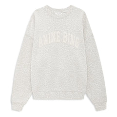 Anine Bing - Miles Sweatshirt | Gray Melange