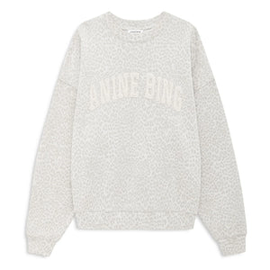 Anine Bing - Miles Sweatshirt | Gray Melange