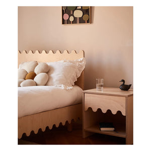 Oeuf NYC - Moss Bed | Beige