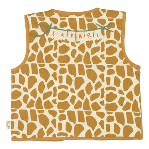 Fabelab - Safari Rehberi Kostümü | Turuncu