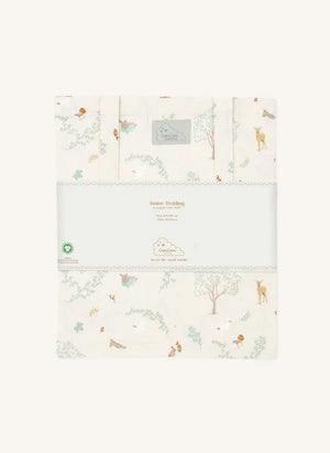 Cam Cam - Woodland Bed Set | Ecru