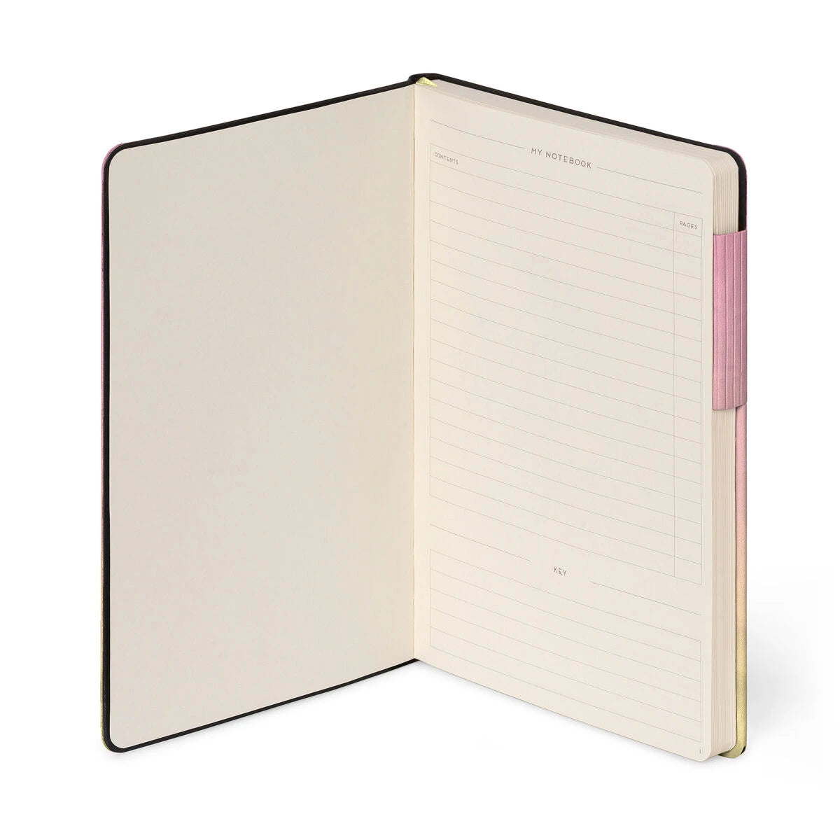 Legami - Notebook with Blank Pages and Soft Cover - Sunrise Lover - My Notebook