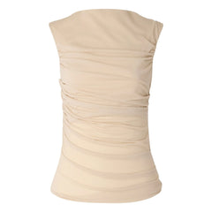 Soeur - Irina Cotton T-Shirt | Mastic