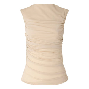 Soeur - Irina Cotton T-Shirt | Mastic