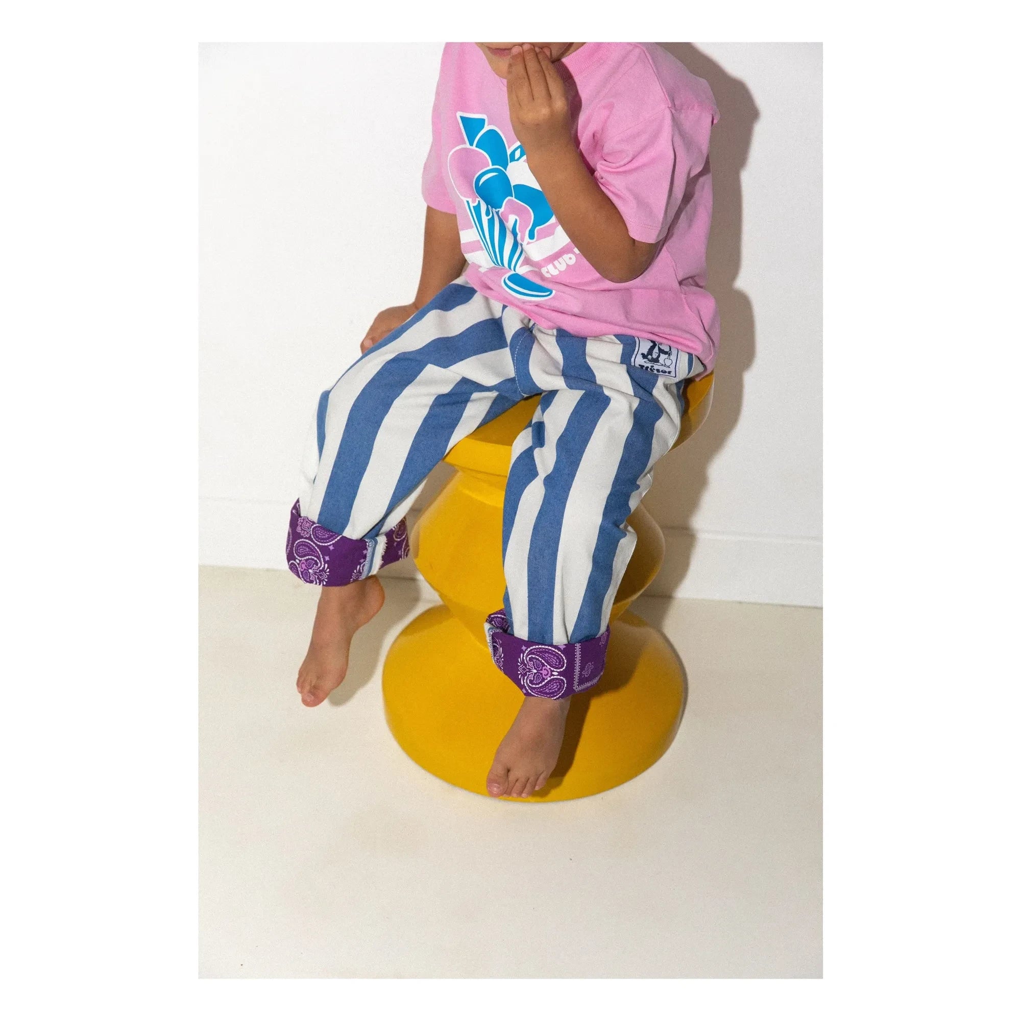 Club Trésor - Ice Cream T-Shirt | Pink