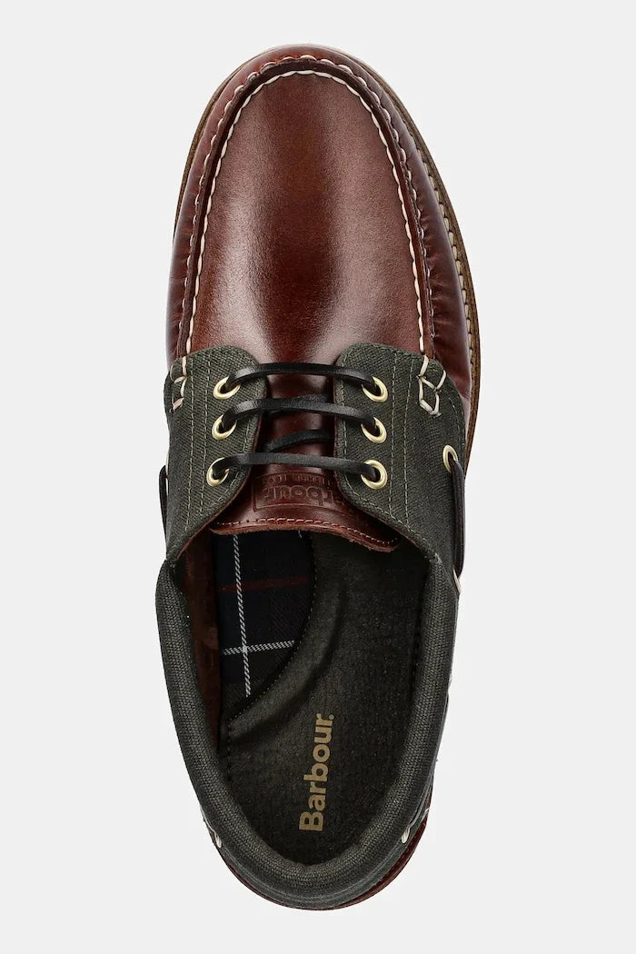 Barbour Deck Mokasen