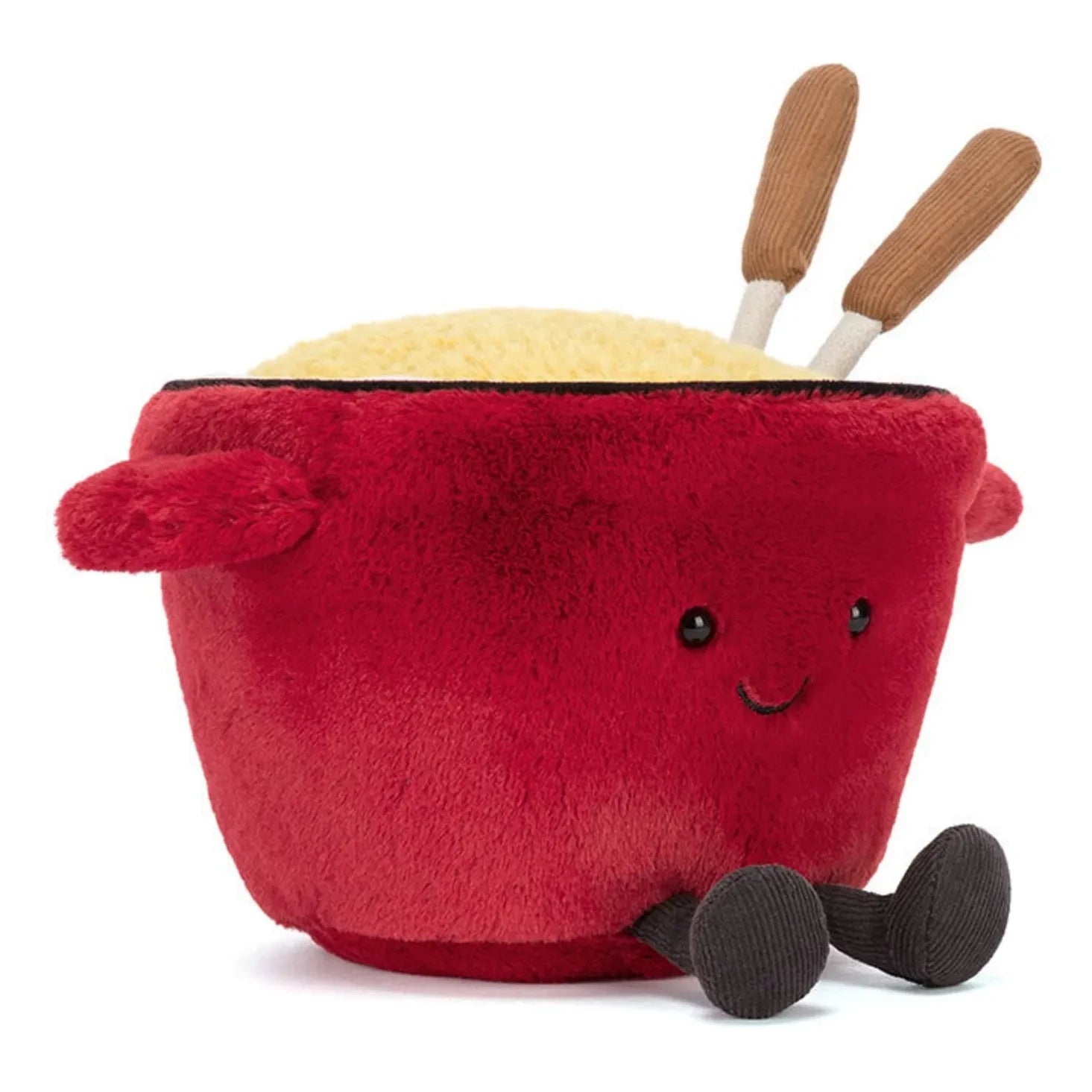 Jellycat - Fondue Plush | Red