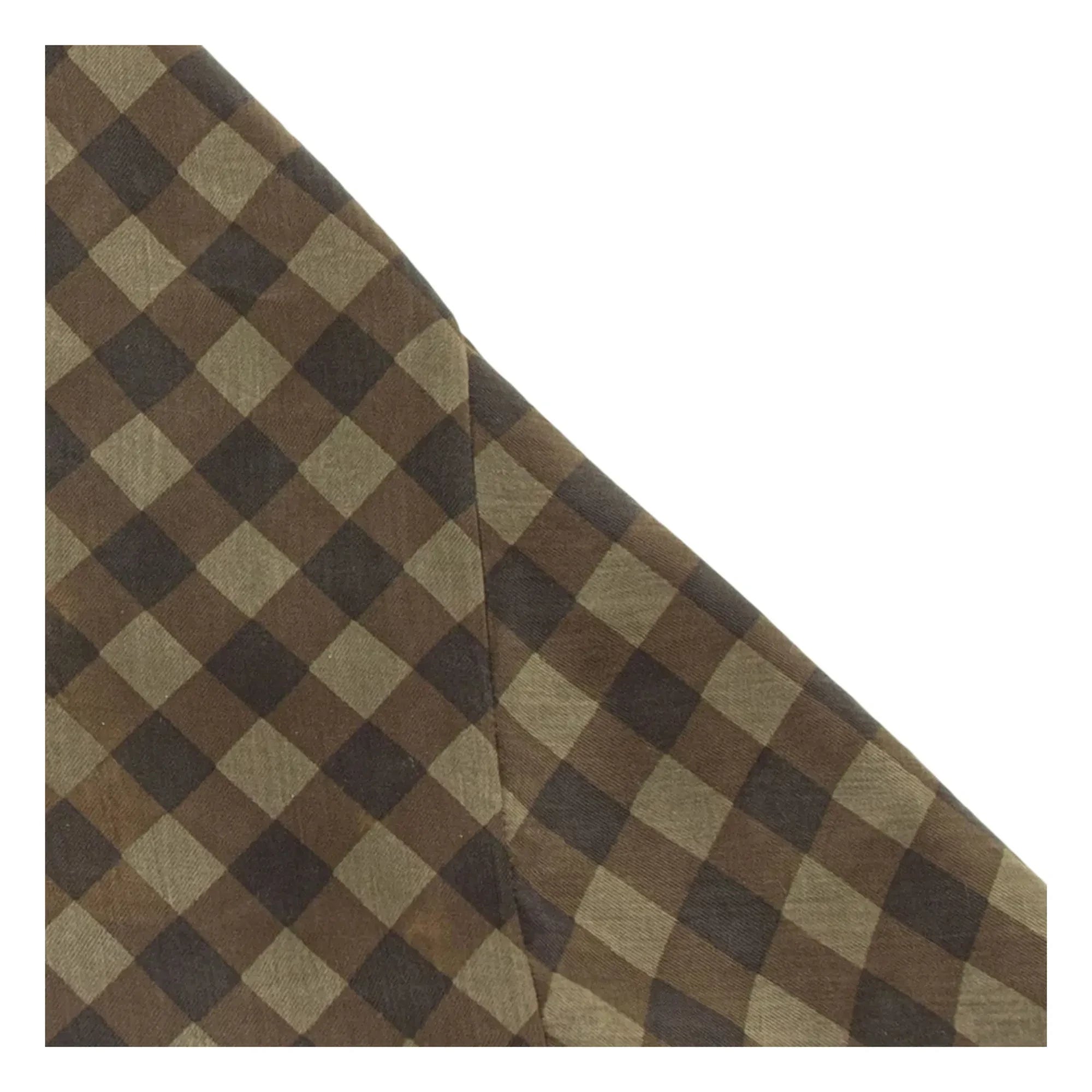 Sessùn - Scotty Checked Scarf | Khaki