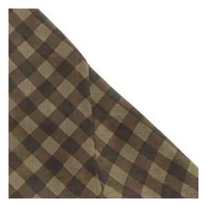 Sessùn - Scotty Checked Scarf | Khaki