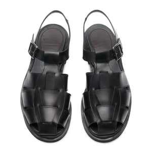 Paraboot - Iberis Smooth Sandaletler | Siyah