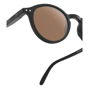 IZIPIZI - Sunglasses #D Junior | Bright Black