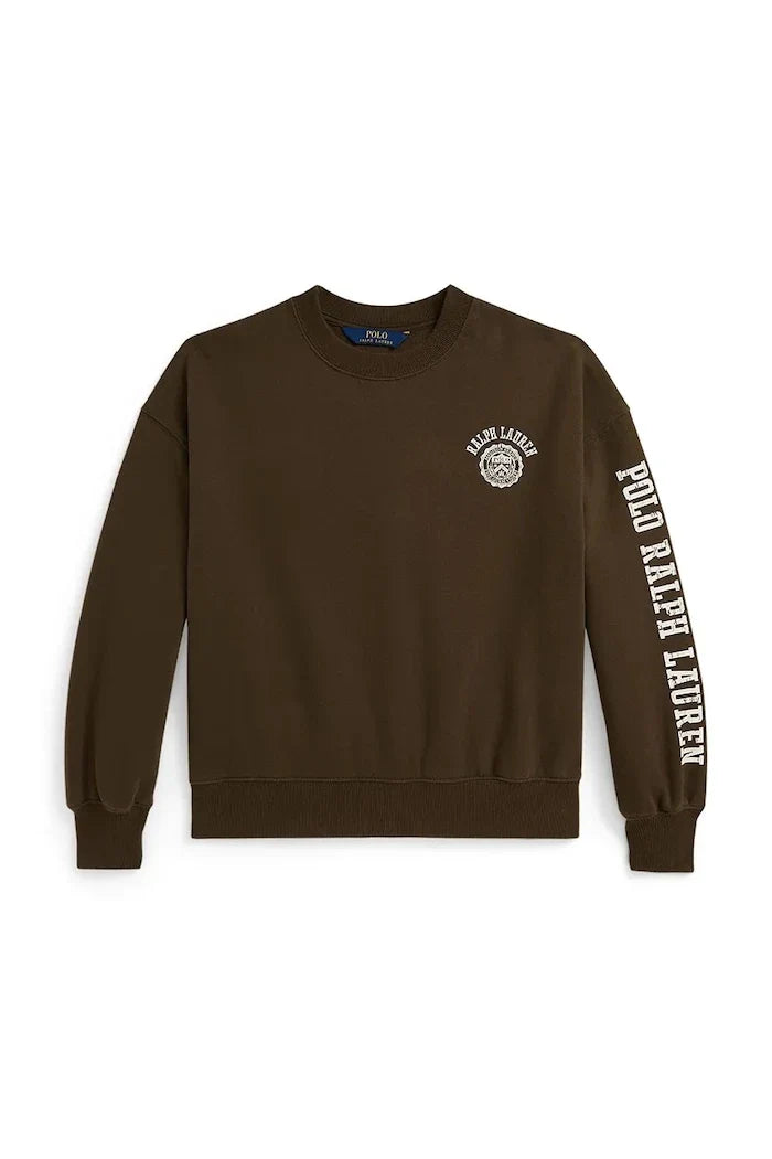 Polo Ralph Lauren Pamuklu Çocuk Bluzu