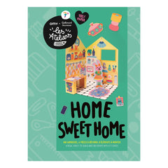 Omy x Gallimard Jeunesse - Carousel to Decorate 'Home Sweet Home'