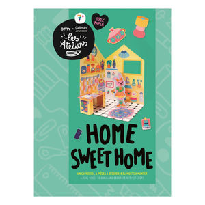 Omy x Gallimard Jeunesse - Carousel to Decorate 'Home Sweet Home'