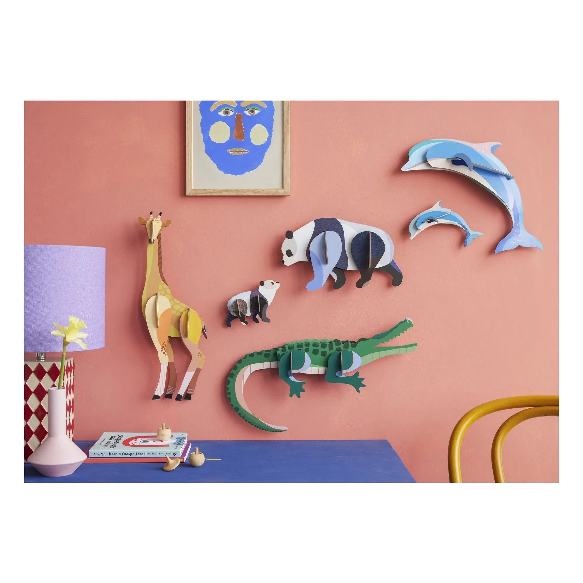 Studio Roof - Crocodile Wall Decor | Green
