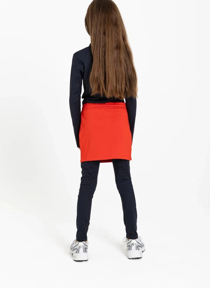 Finger in the nose - Mini Skirt | Red