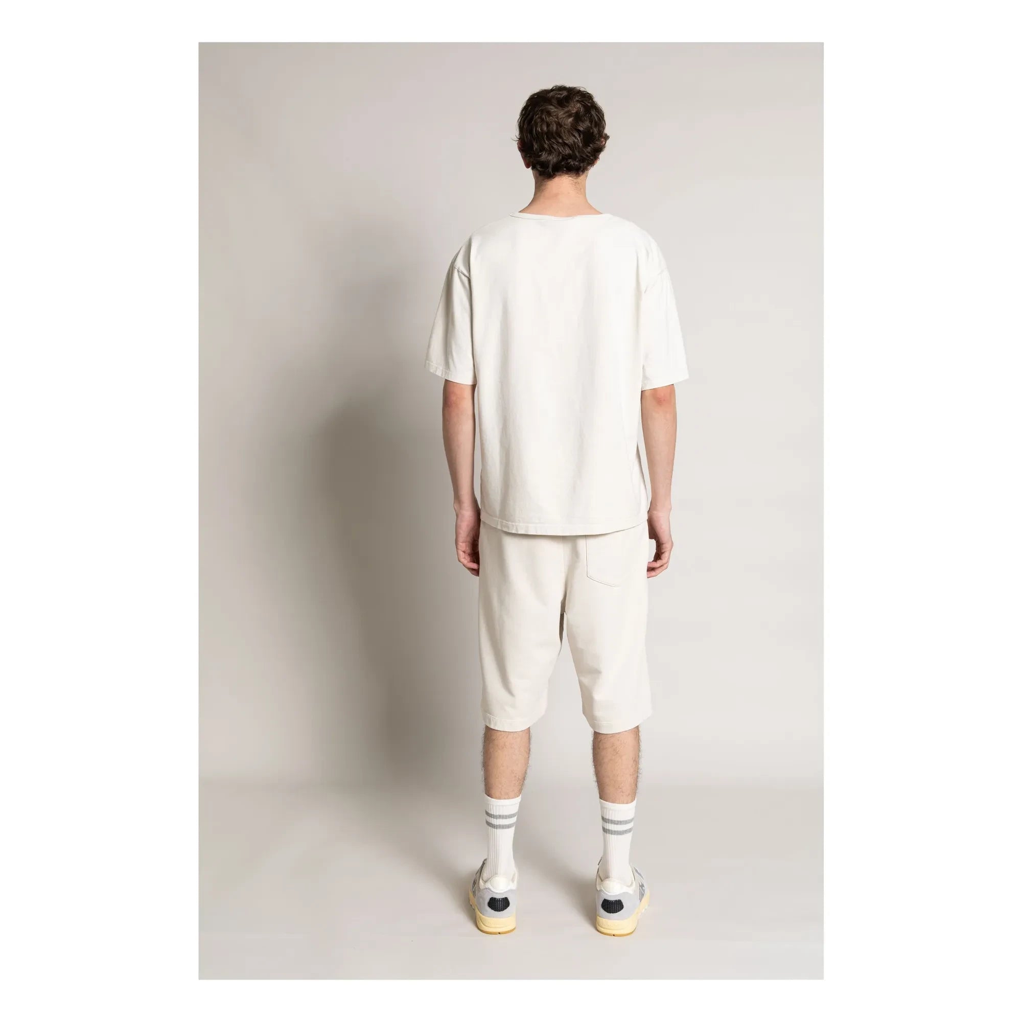 Smallable Man - Solal Organic Cotton T-shirt | Oatmeal