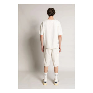 Smallable Man - Solal Organic Cotton T-shirt | Oatmeal