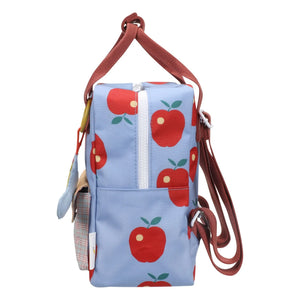 Sticky Lemon - Small Envelope Apple Backpack | Blue