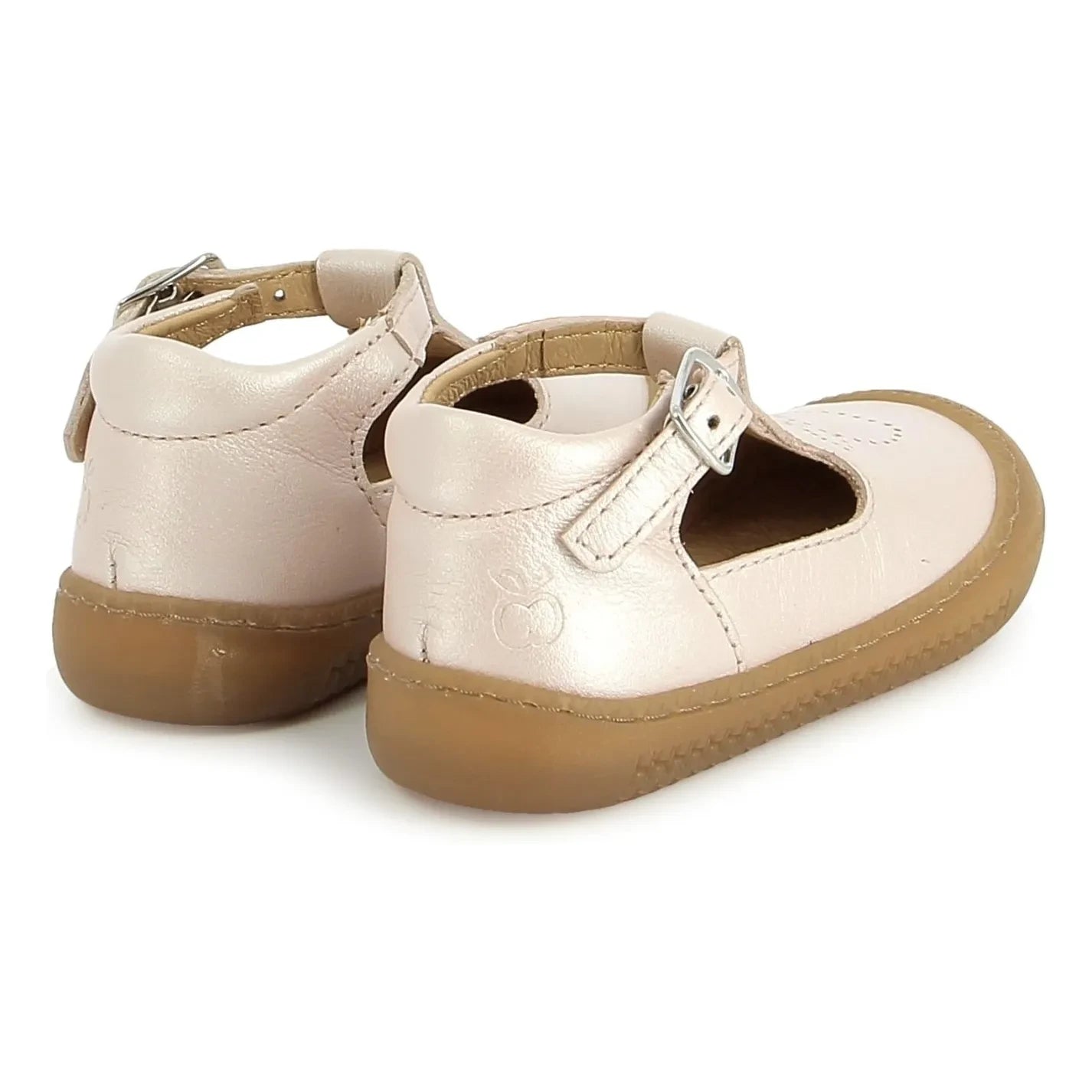 Pom d'Api - Baby Collar Salomé | Powder Pink