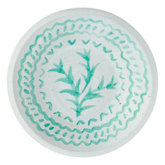 Madam Stoltz - Terracotta tepsi | Yeşil