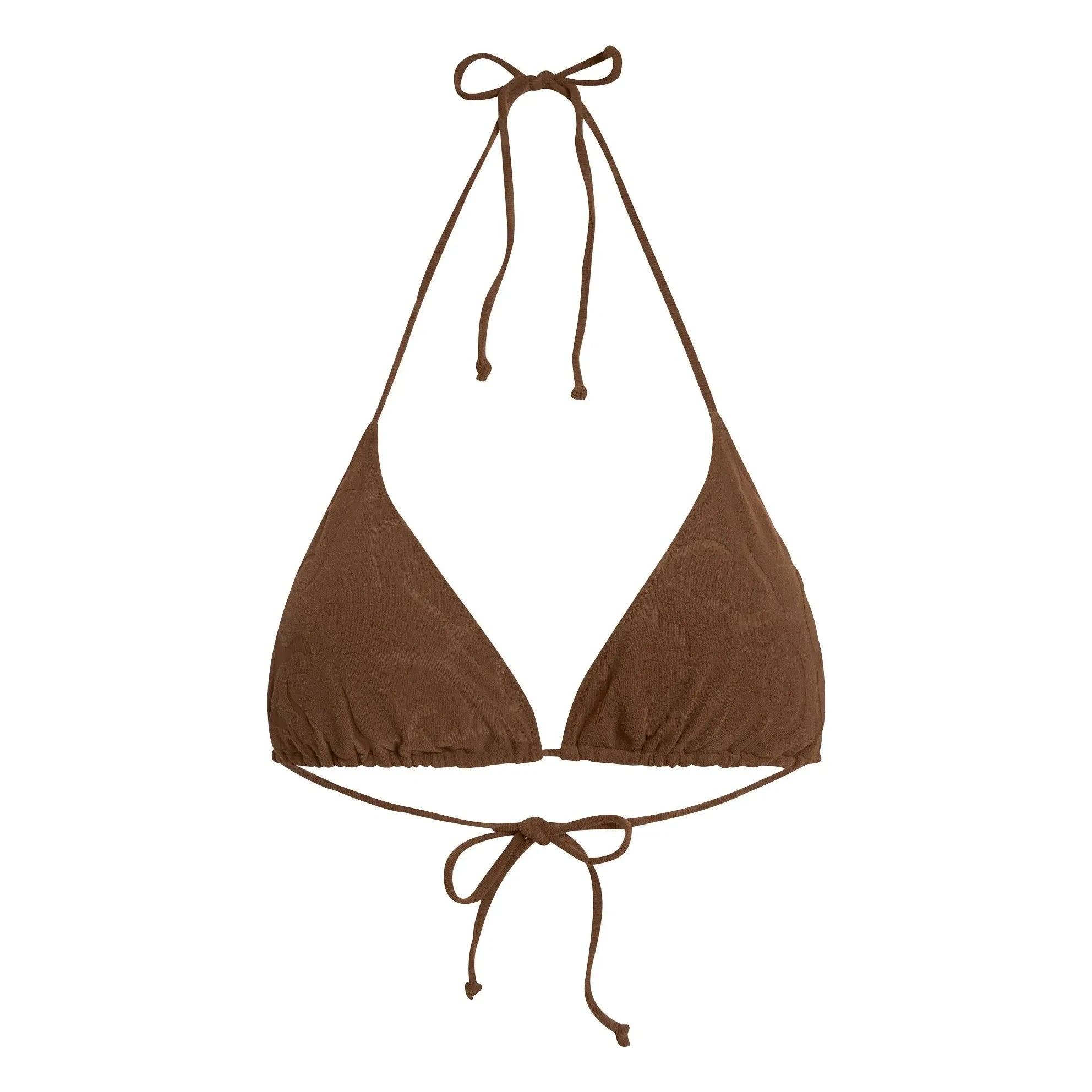 OAS - Sunero Calia Textured Swimsuit Top | Brown