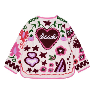 SISSEL EDELBO - Maggie Embroidered Jacket - Children's Collection | Ecru