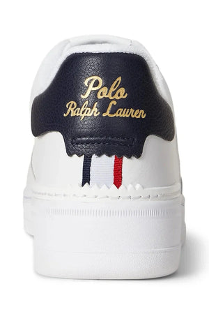 Polo Ralph Lauren Mastr Ct Rib Deri Spor Ayakkabı