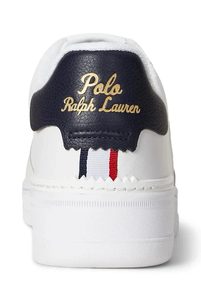 Polo Ralph Lauren Mastr Ct Rib Deri Spor Ayakkabı
