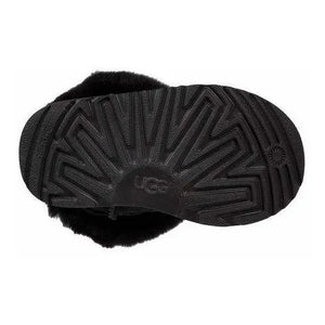 UGG - Classic II Shearling-Lined Suede Boots | Black