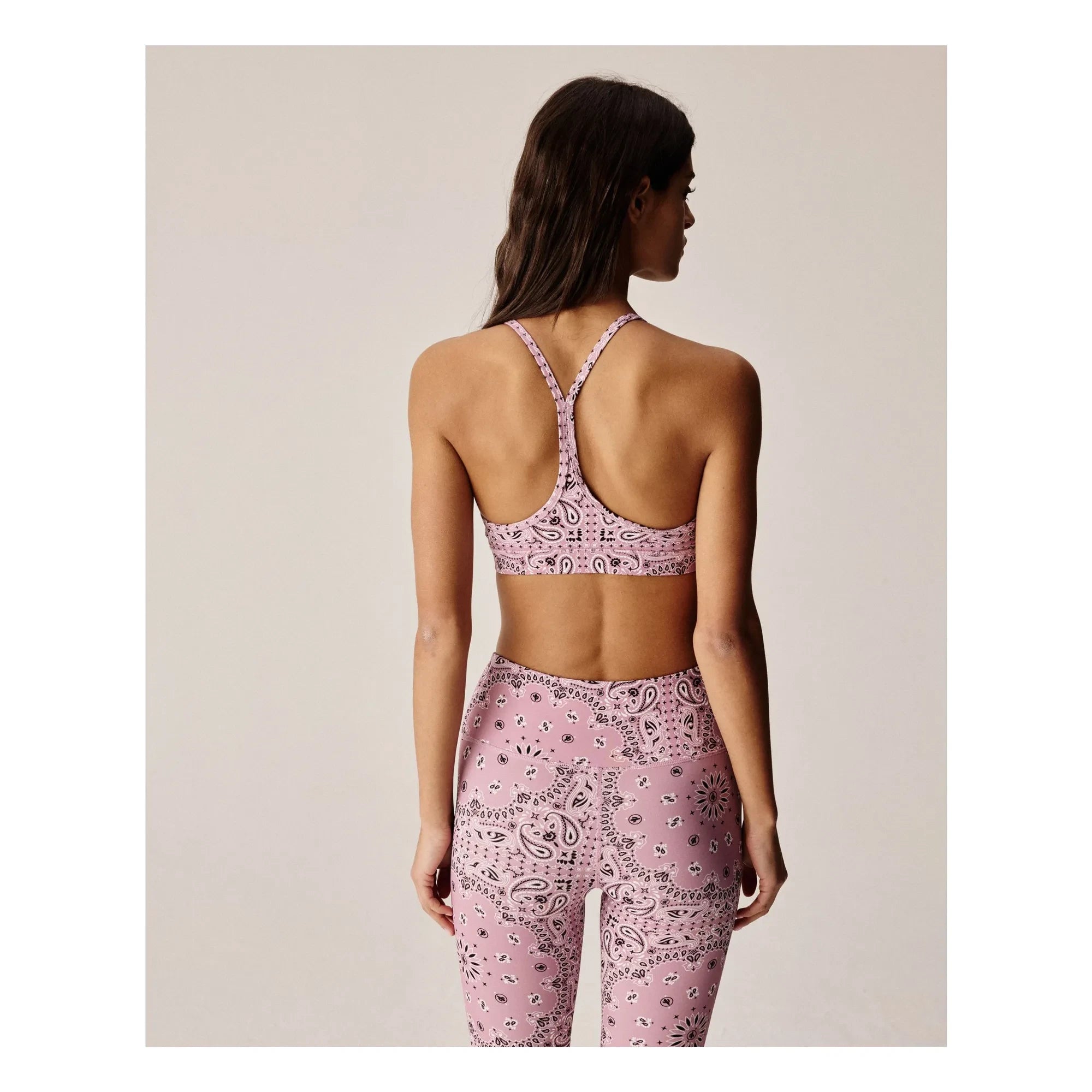 Arizona Love - Yoga Bandana Bra | Powder pink
