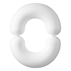 Moustache - Zodiac Mirror - Jean-Baptiste Fastrez | White