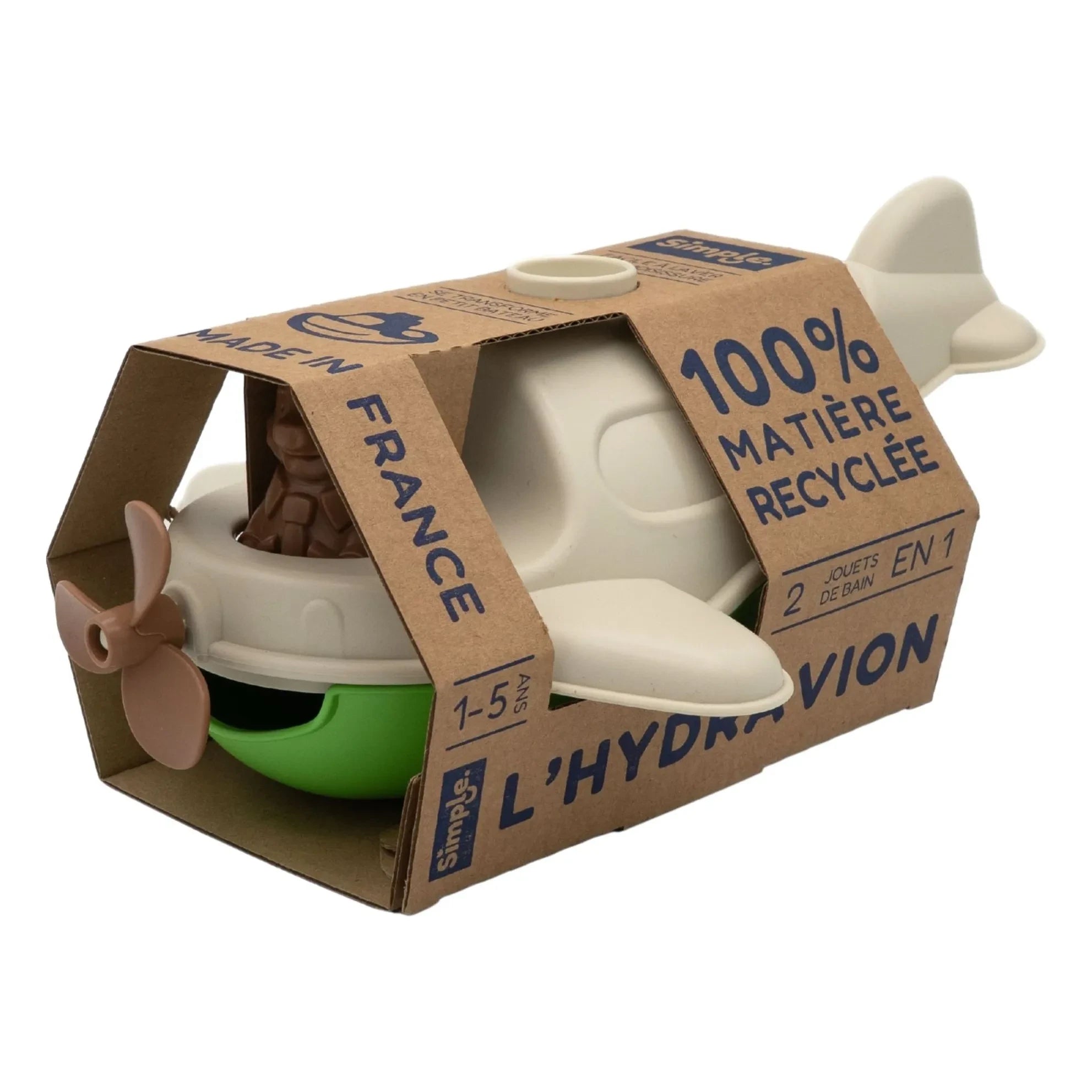 Simple - Bathroom seaplane | Green